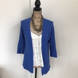 Hayden Cashmere Open Front Cardigan